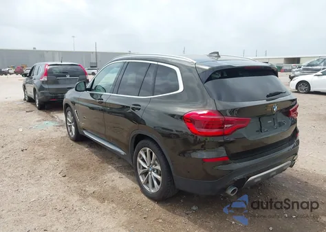 2018 BMW X3 xDrive30I from USA, damaged, VIN 5UXTR9C59JLC73115